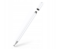 Tech-Protect Charm Stylus Pen biało-srebrny - 665180 - zdjęcie 1
